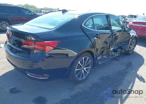 2016 Acura Tlx V6 Tech из США, поврежденный, VIN 19UUB2F54GA002592